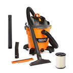 RIDGID NXT HD1200 12 Gallon Canister Vacuum Bag/Bagless
