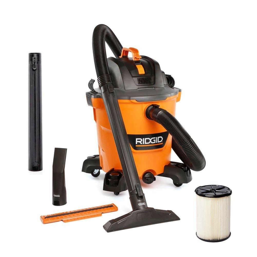 RIDGID NXT HD1200 12 Gallon Canister Vacuum Bag/Bagless