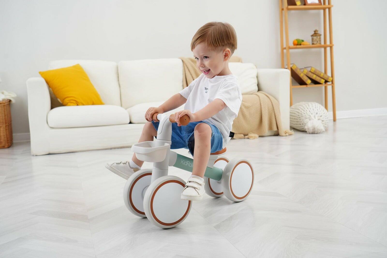 KidRoller Kid's Balance Bikes for 1 Year Old Boys and Girls, 12-36 Months