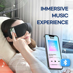 Black HuBDIC HubiCare Eye Massager with Heat, Vibration, and Music Helps Relieve