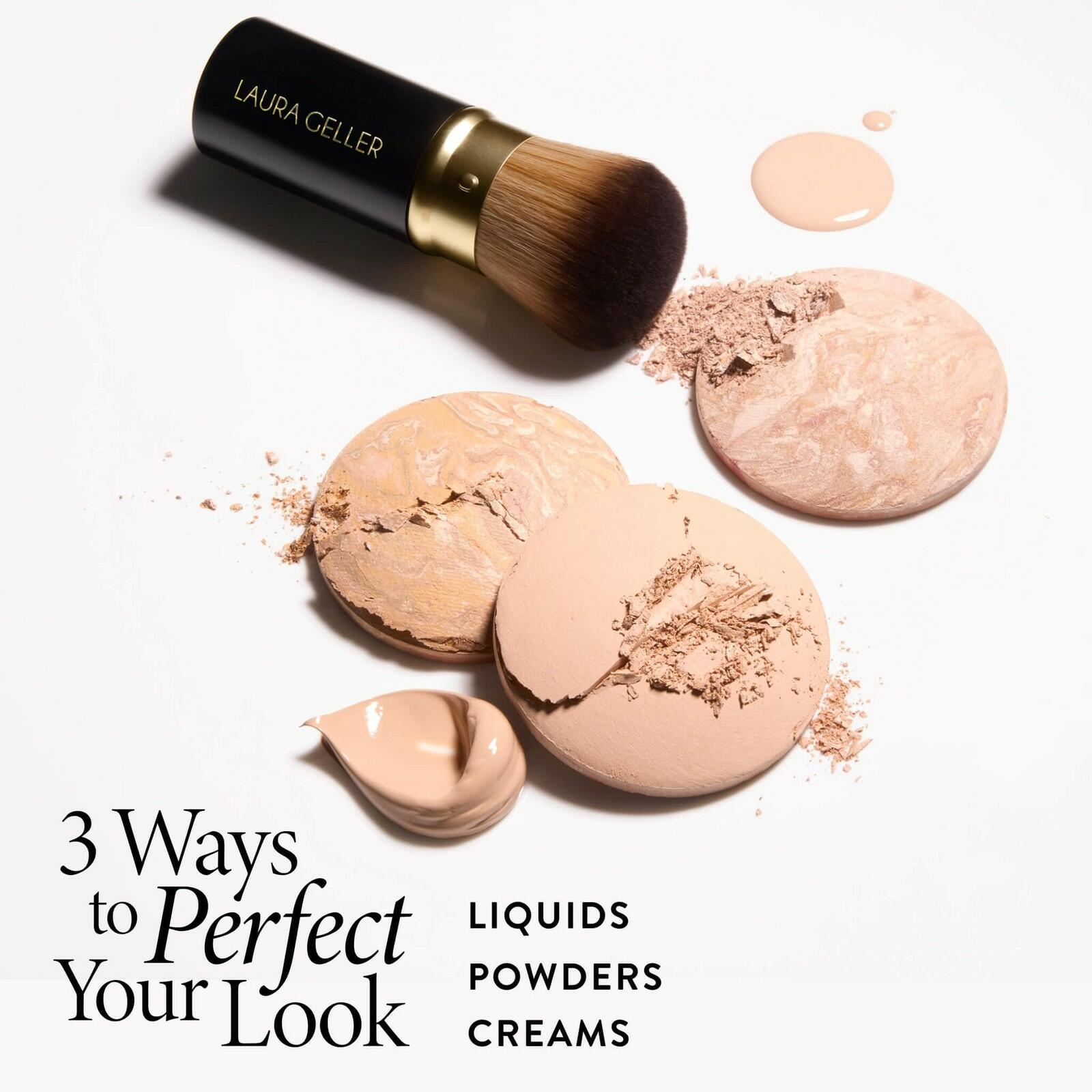 LAURA GELLER NEW YORK Cosmetic Professional Makeup Brushes - Cruelty-Free - 01