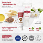 RB RENATA BEAUTY Tint Kit – Cream Hair Dye Kit with Developer and Application