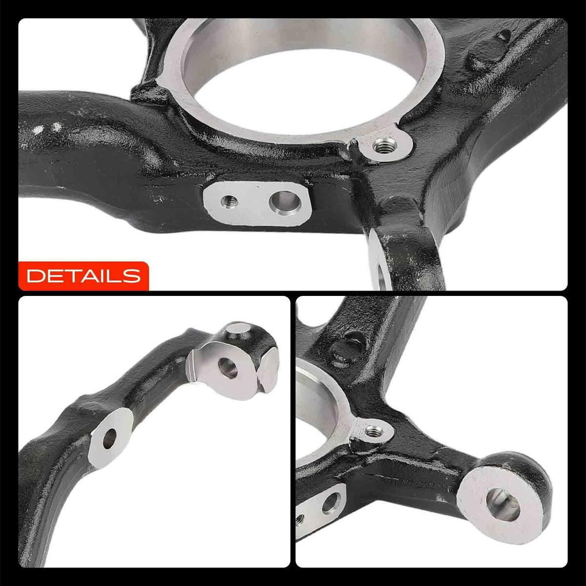 A-Premium Front Left Suspension Steering Knuckle