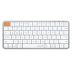 ProtoArc Bluetooth Keyboard for iPad, K90-A Backlit Compact Wireless Keyboard