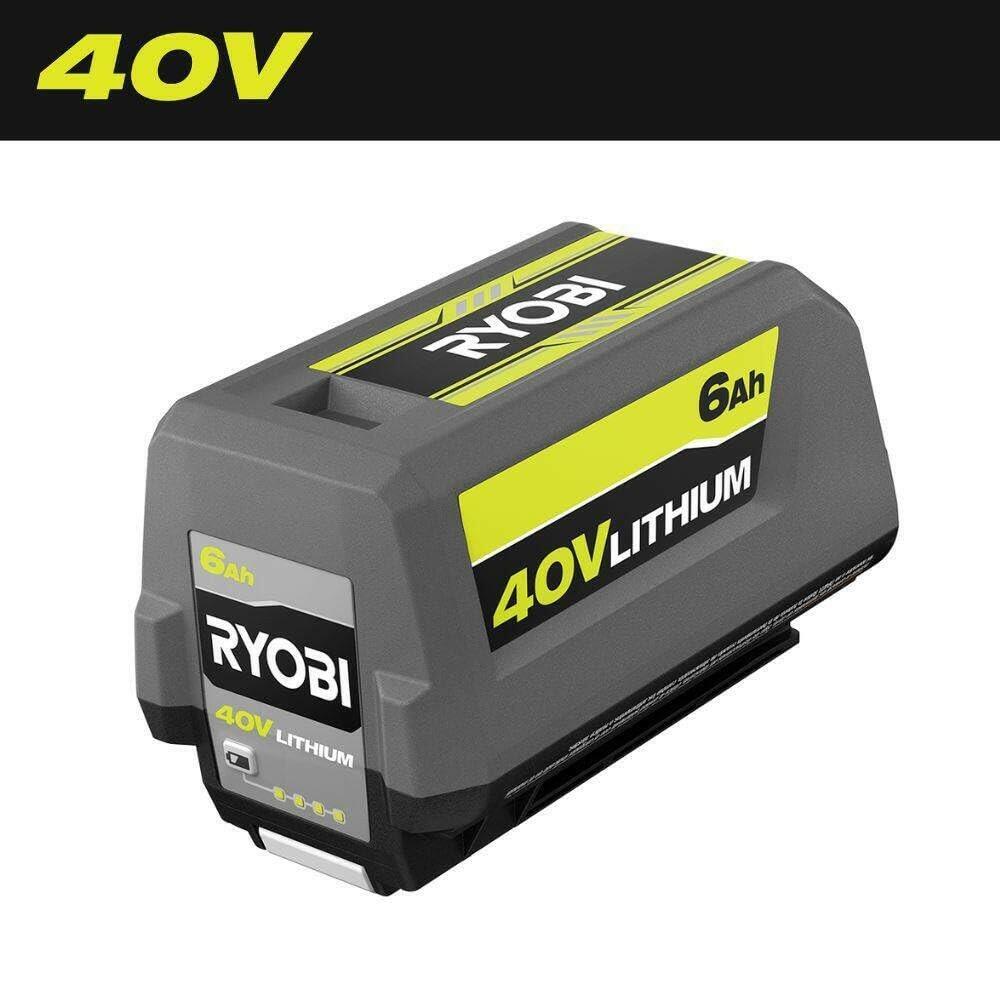 Ryobi 40-Volt Lithium-Ion 6.0 Ah High Capacity Battery