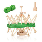 Wooden Yarn Swift Umbrella Skein Winder Lightweight No Clamp Required