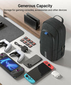 Syntech Carrying Case Compatible with Steam Deck OLED/ROG Ally X/ROG Xbox Ally