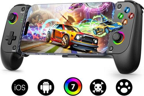Wireless Phone Controller for iPhone/Android with Hall Joystick, Moblie