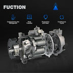 AC Compressor with Clutch Chevy Equinox GMC Terrain 2.4L 2012-2015 22798745