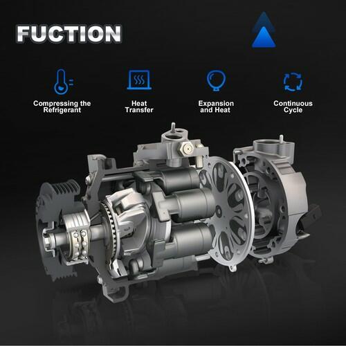 AC Compressor with Clutch Chevy Equinox GMC Terrain 2.4L 2012-2015 22798745