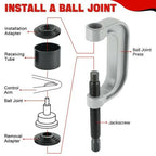 DASBET Ball Joint Removal Tool Kit Ball Joint Press U Joint Service Set
