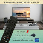 RMF-TX920U Voice Remote Control Replacement for 2023-2025 Sony BRAVIA Smart TV