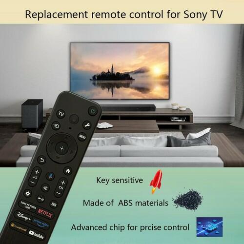 RMF-TX920U Voice Remote Control Replacement for 2023-2025 Sony BRAVIA Smart TV