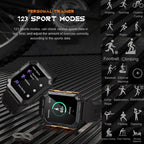 YoimJoyFun Smart Watch for Men,Rugged 1.83" Smartwatch(Answer/Make Call),
