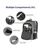 MATEIN Travel Laptop Backpack, 17 Inch Work TSA Approved Carry on Backpack,
