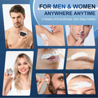 LIONVISON Men's Nose Wax Removal: Painless Hair Removal for Nose and Ears - with