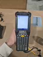 Motorola MC9000 Series Mobile Computer Barcode Scanner w/ Extra Battery Charger