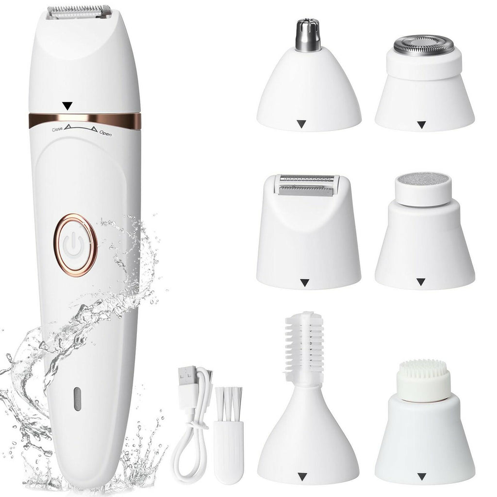 Facial Epilator for Women, Painless Electric Razors for Silk Skin, Portable