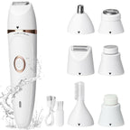 Facial Epilator for Women, Painless Electric Razors for Silk Skin, Portable