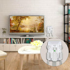 Wall Charger, Surge Protector, QINLIANF 5 Outlet Extender with 4 USB Charging