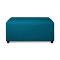 PureFit Super Stretch Soft Form Fit Ottoman Cover Rectangle - Ottoman Slipcovers