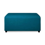 PureFit Super Stretch Soft Form Fit Ottoman Cover Rectangle - Ottoman Slipcovers