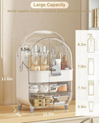 Makeup Organizer Countertop, Skincare Holder Bathroom Counter Organizer, Storage