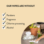 8 Pack The Honest Company Clean Conscious Unscented Wipes 576 Count
