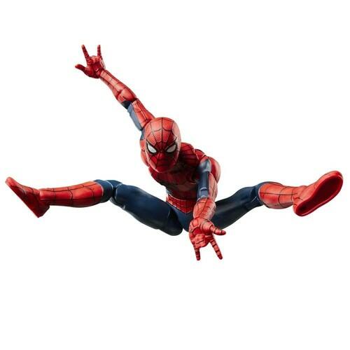 Marvel Legends Series Spider-Man, Spider-Man: Brand New Day Collectible 6-Inch