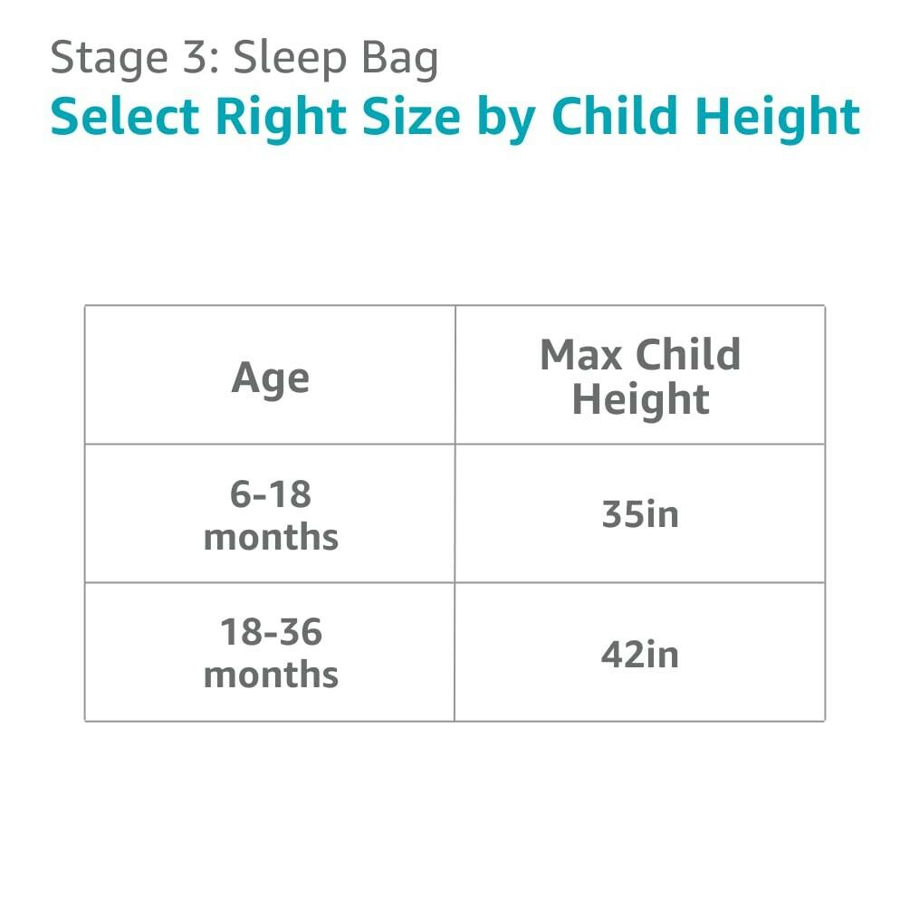 Love to Dream Extra Warm Toddler Sleep Bag (18-36 Mo), Super Soft Temp