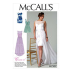 McCall's Misses' Mix-and-Match Sweetheart Dress, 14-16-18-20-22