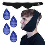 4 Ct Fittest Pro Wisdom Teeth Ice Pack Head Wrap Jaw Ice Pack for Face Oral
