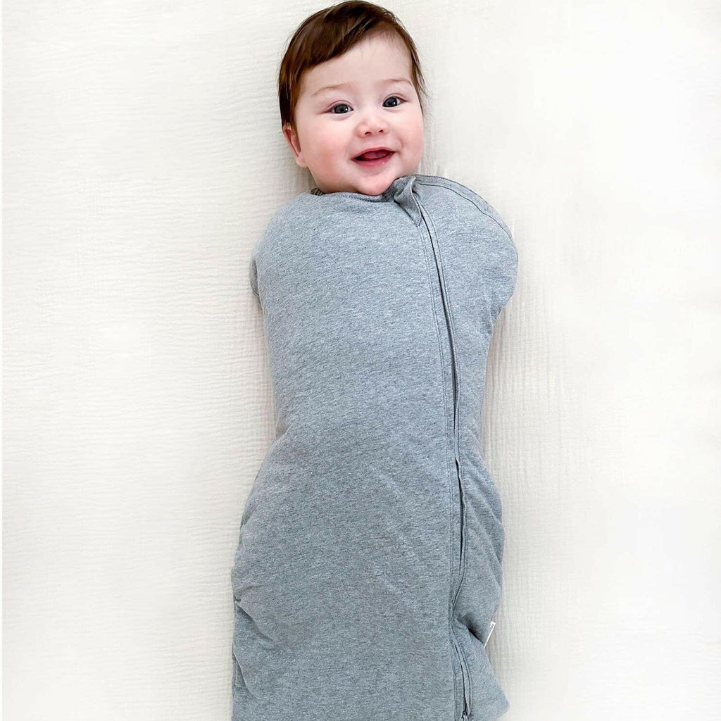 Happiest Baby Sleepea Comforter Swaddle - 100% Organic Cotton Baby Swaddle
