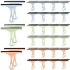 Didaey 48 Pcs Squeegee for Shower Glass Door, 8.7 Inch Silicone Shower Squeegee
