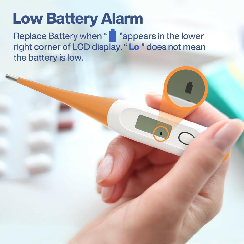 Boncare 10 Seconds Digital Thermometer for Adults and Kids - Accurate & Safe