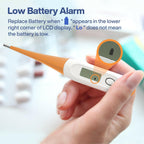 Boncare 10 Seconds Digital Thermometer for Adults and Kids - Accurate & Safe