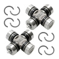 LIDSCURA 2 Pack 49050-1060 Rear Front Propeller Drive Shaft U-Joint, Replacement