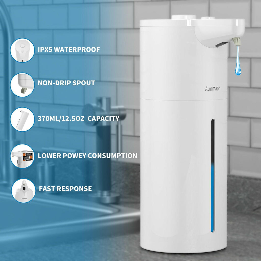 Aunmaon Automatic Soap Dispenser Touchless, Modern, Kitchen & Bathroom,