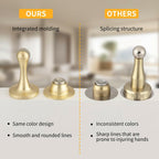 Bak Bo 2 Pack Magnetic Door Stopper, Strong Magnetic Door Holder Keep Door Open,