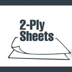 160 Count 4-Pack Amazon Basics 2-Ply Facial Tissue