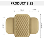 Stacool Upgraded Car Center Console Cover,Microfiber Leather Car Armrest Cover