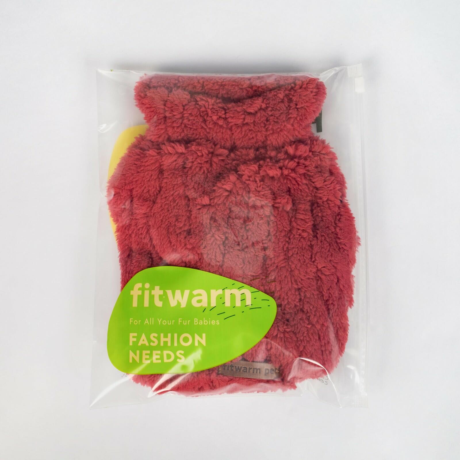 Fitwarm Turtleneck Fleece Dog Sweater Pajamas, Warm Winter Dog Clothes for Small