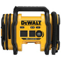DEWALT Tire Inflator Portable Air Compressor 20V MAX, Car Air Pump with