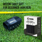 GAIARENA Golf Wrist Brace Wrist Hinge Swing Aid, Efficient Golf Swing Training