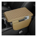 Stacool Upgraded Car Center Console Cover,Microfiber Leather Car Armrest Cover