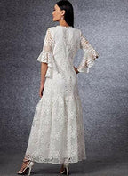 Vogue Pattern 8-10-12-14, 8-10-12-14-16