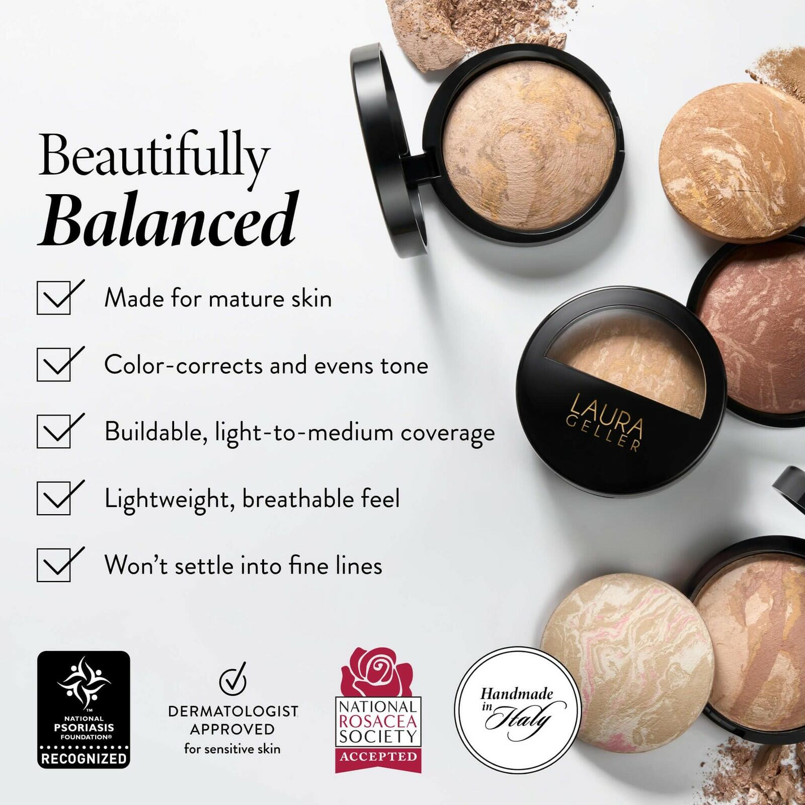 LAURA GELLER NEW YORK Award-Winning Baked Balance-n-Brighten Color Correcting
