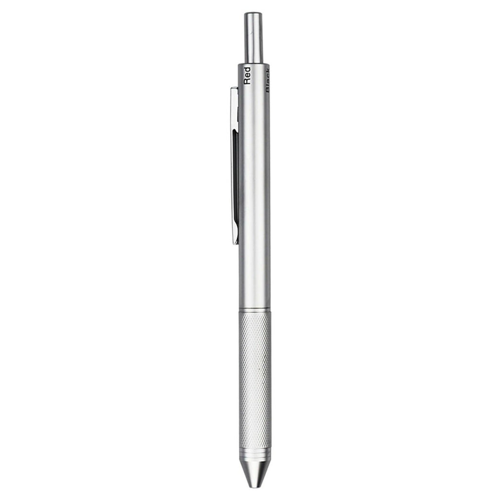 DUNBONG 4 in 1 Multicolor pen, Metal Cased Multifunction Pen, 0.5mm Mechanical
