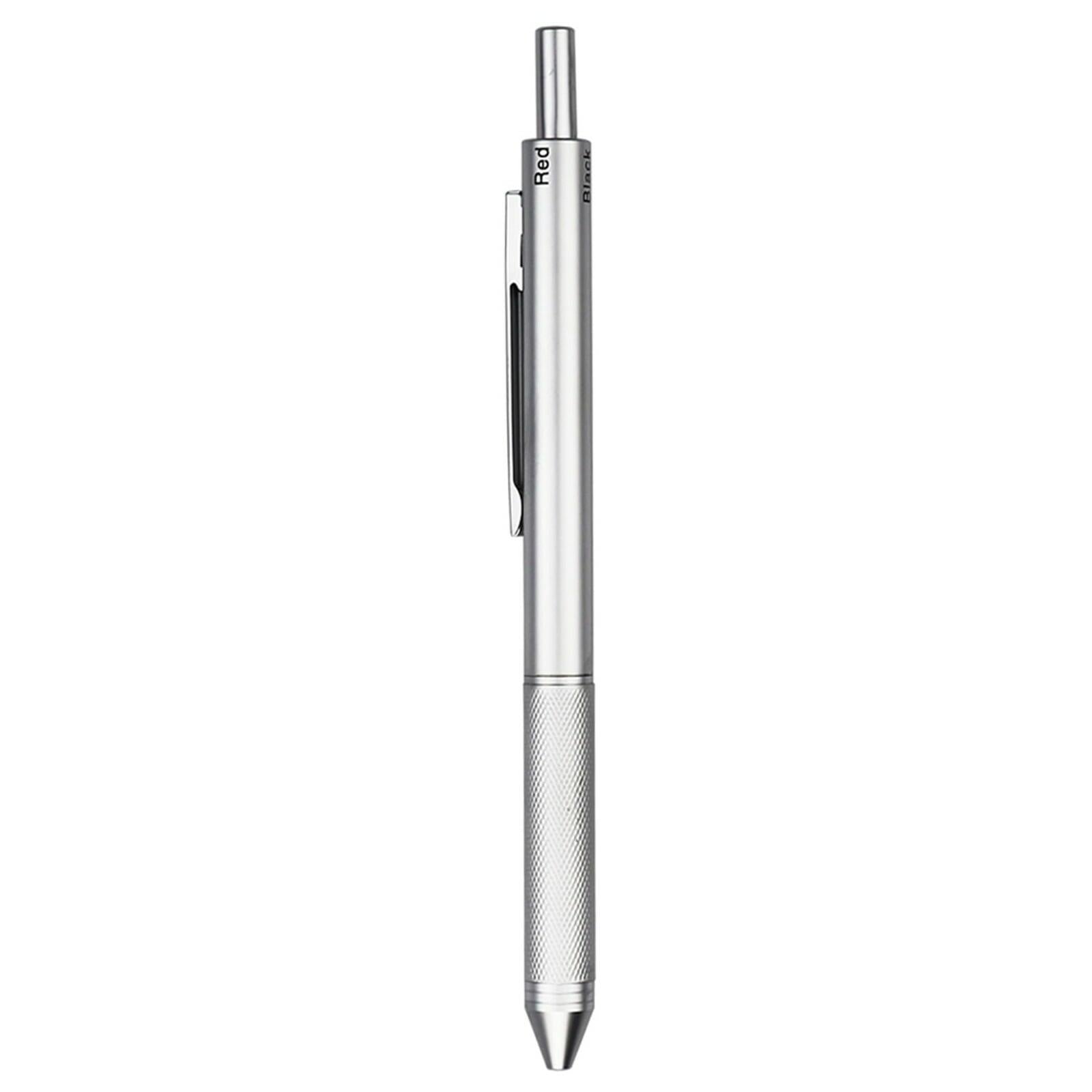 DUNBONG 4 in 1 Multicolor pen, Metal Cased Multifunction Pen, 0.5mm Mechanical