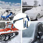 Extendable Snow Brush & Ice Scraper for Car Windshield – 25" to 31.5"